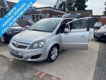 Used Vauxhall Zafira 2011 for sale - 79822549: Photo
