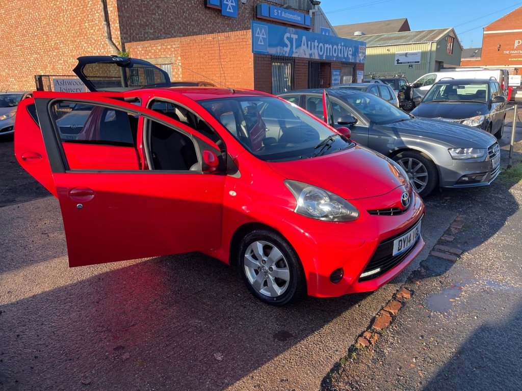 Used Toyota AYGO 2014 for sale - 76792165: Photo 5