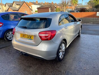 Used Mercedes-Benz A-Class 2015 for sale - 77010167: Photo