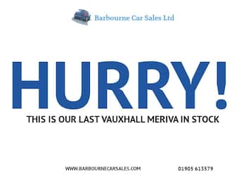 Used Vauxhall Meriva 2014 for sale - 79642691: Photo