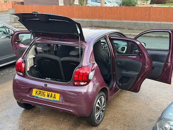 Used Peugeot 108 2016 for sale - 77360152: Photo