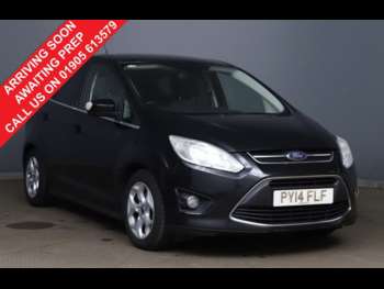 2014 (14) - 1.6 TDCi Zetec MPV 5dr Diesel Manual Euro 5 (115 ps)