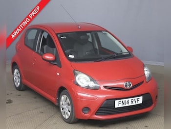 2014 (14) - 1.0 VVT-i Move Hatchback 5dr Petrol Manual Euro 5 (68 ps)