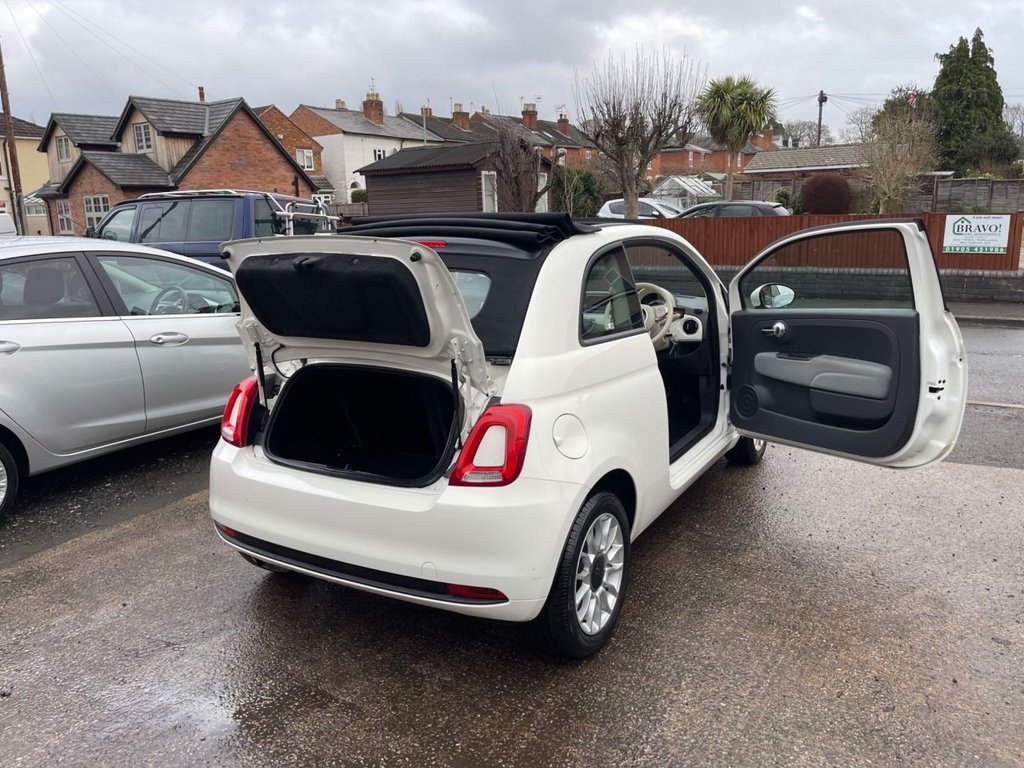 Used Fiat 500C 2017 for sale - 77236660: Photo 4