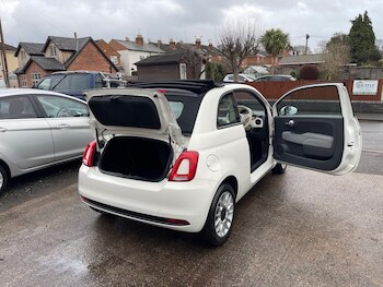 Used Fiat 500C 2017 for sale - 77236660: Photo