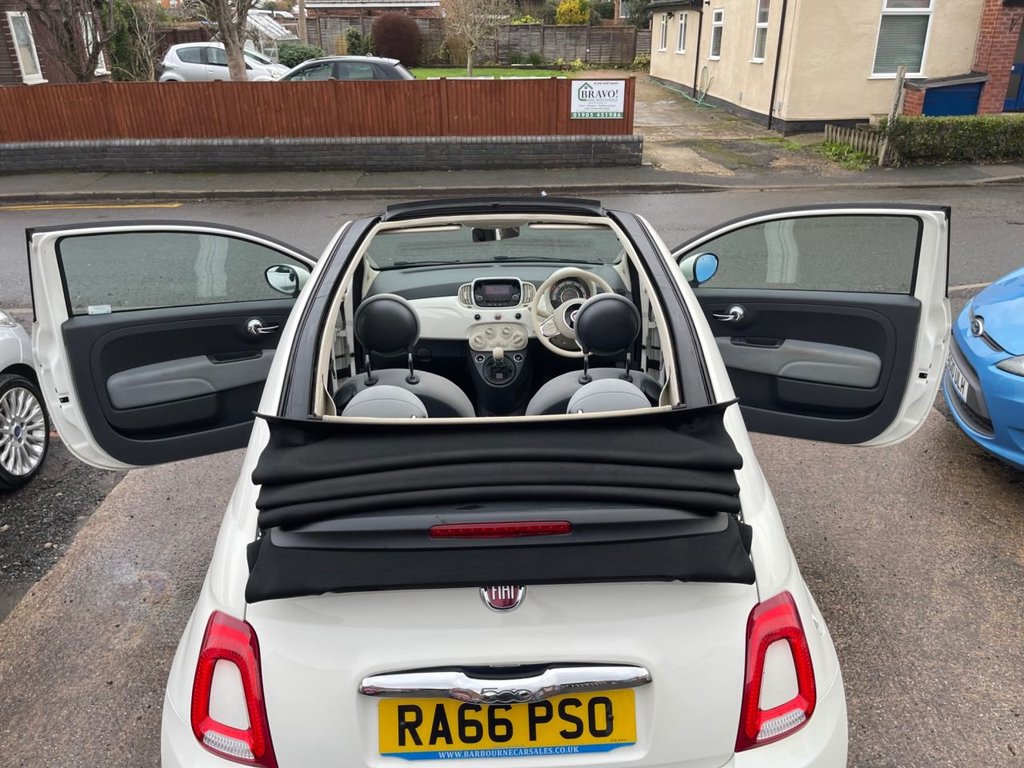 Used Fiat 500C 2017 for sale - 77236660: Photo 8