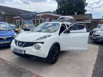 2013 (63) - 1.6 n-tec SUV 5dr Petrol Manual Euro 5 (17in Alloy) (117 ps)