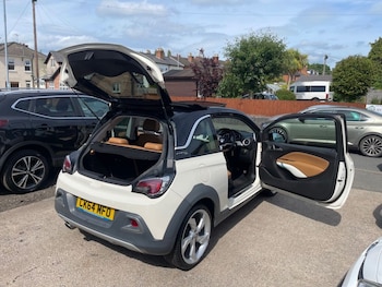 Used Vauxhall ADAM 2014 for sale - 78603158: Photo