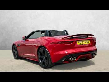 Used Jaguar F-Type 2023 for sale - 75049090: Photo