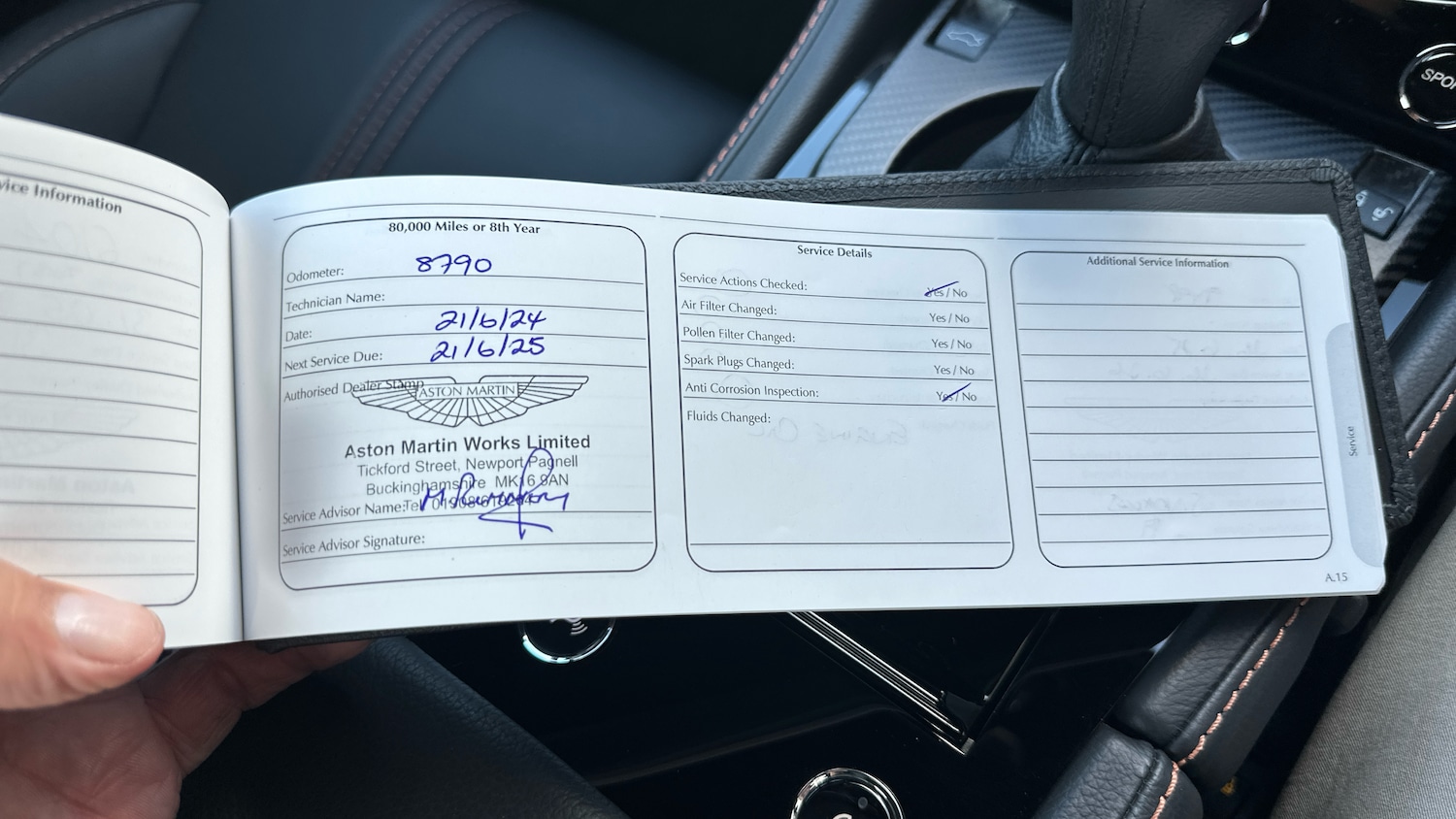 Vehicle 22