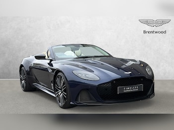Aston Martin DBS feature image