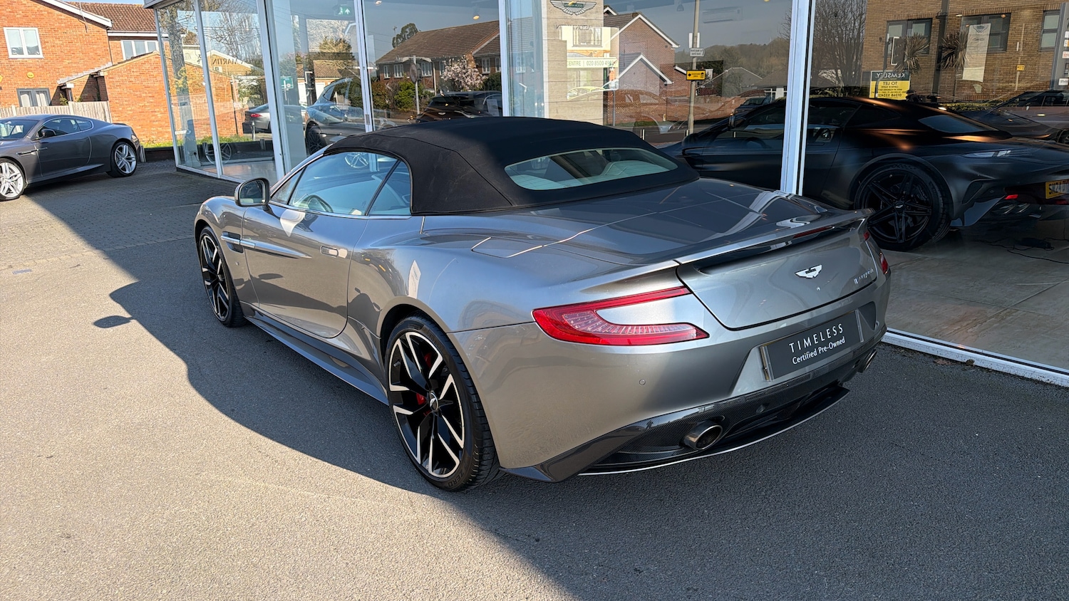 Used Aston Martin Vanquish 2016 for sale - 77968576: Photo 23