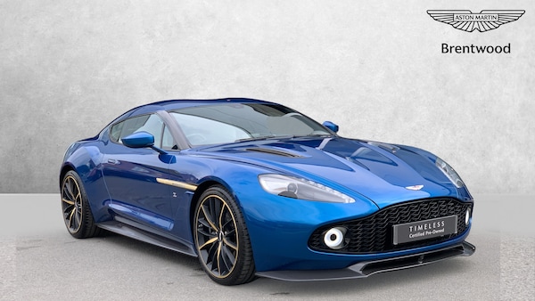 Used Aston Martin Vanquish 2017 for sale - 75446626: Photo 1