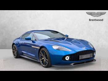 2017 - VANQUISH ZAGATO V12 AUTO 3-Door