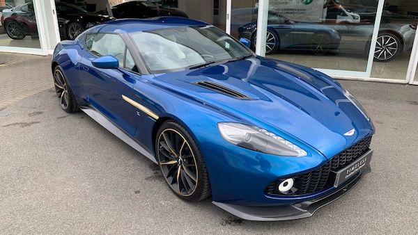 Used Aston Martin Vanquish 2017 for sale - 75446626: Photo 20