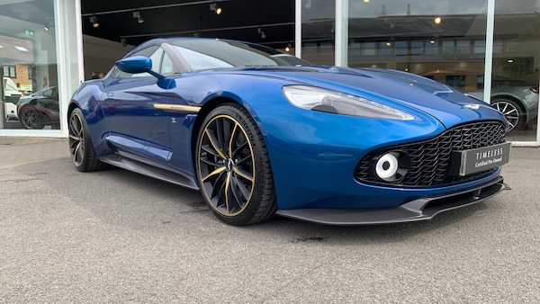 Used Aston Martin Vanquish 2017 for sale - 75446626: Photo 21