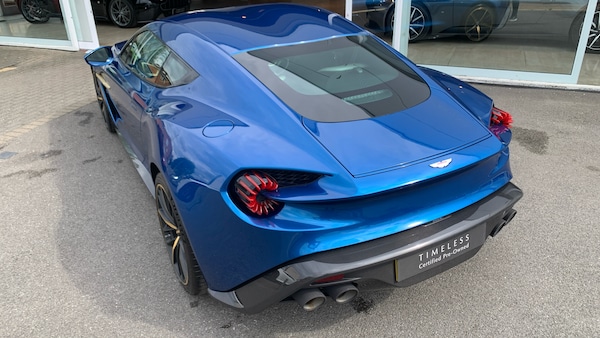 Used Aston Martin Vanquish 2017 for sale - 75446626: Photo 22