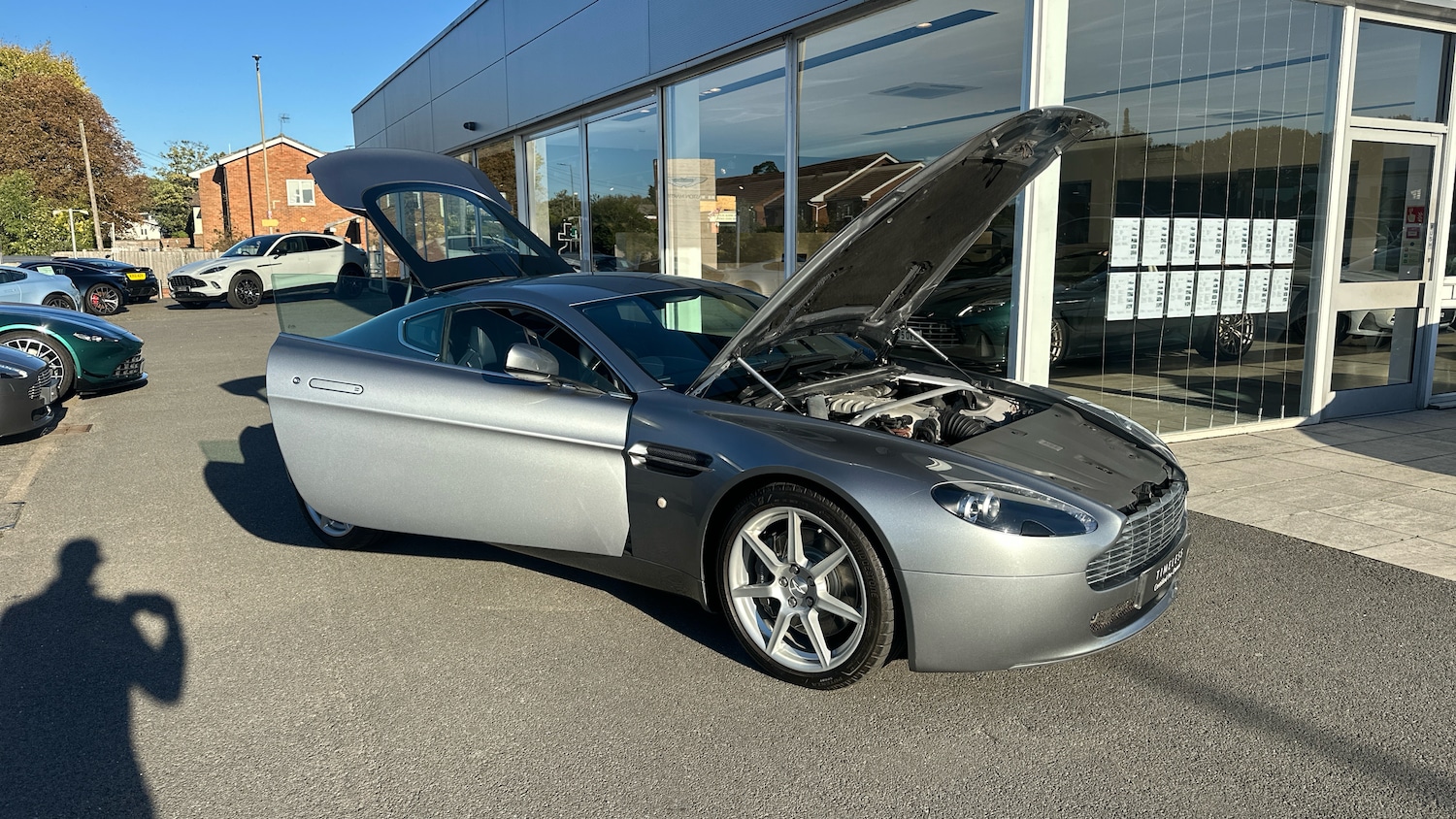 Used Aston Martin Vantage 2007 for sale - 76186950: Photo 16