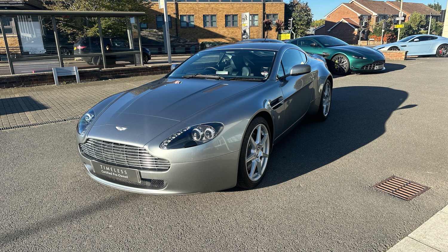 Used Aston Martin Vantage 2007 for sale - 76186950: Photo 17
