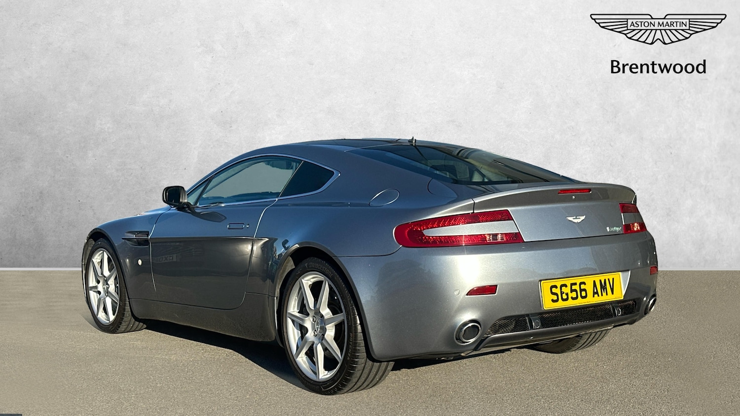 Used Aston Martin Vantage 2007 for sale - 76186950: Photo 2