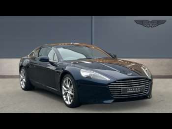 2018  - Aston Martin Rapide V12 (552) 4dr Touchtronic III