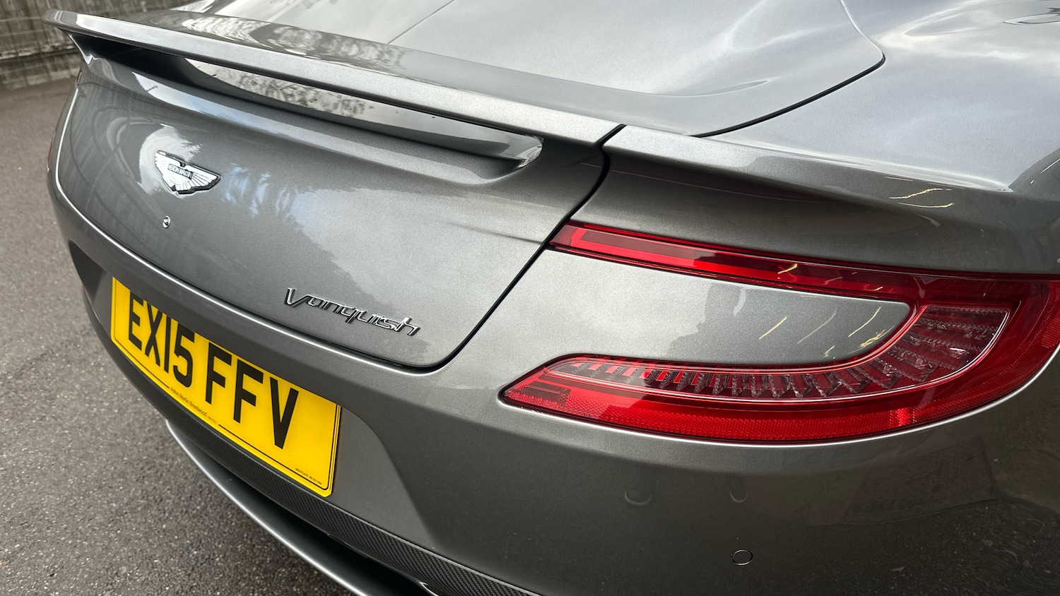 Used Aston Martin Vanquish 2015 for sale - 76712345: Photo 8