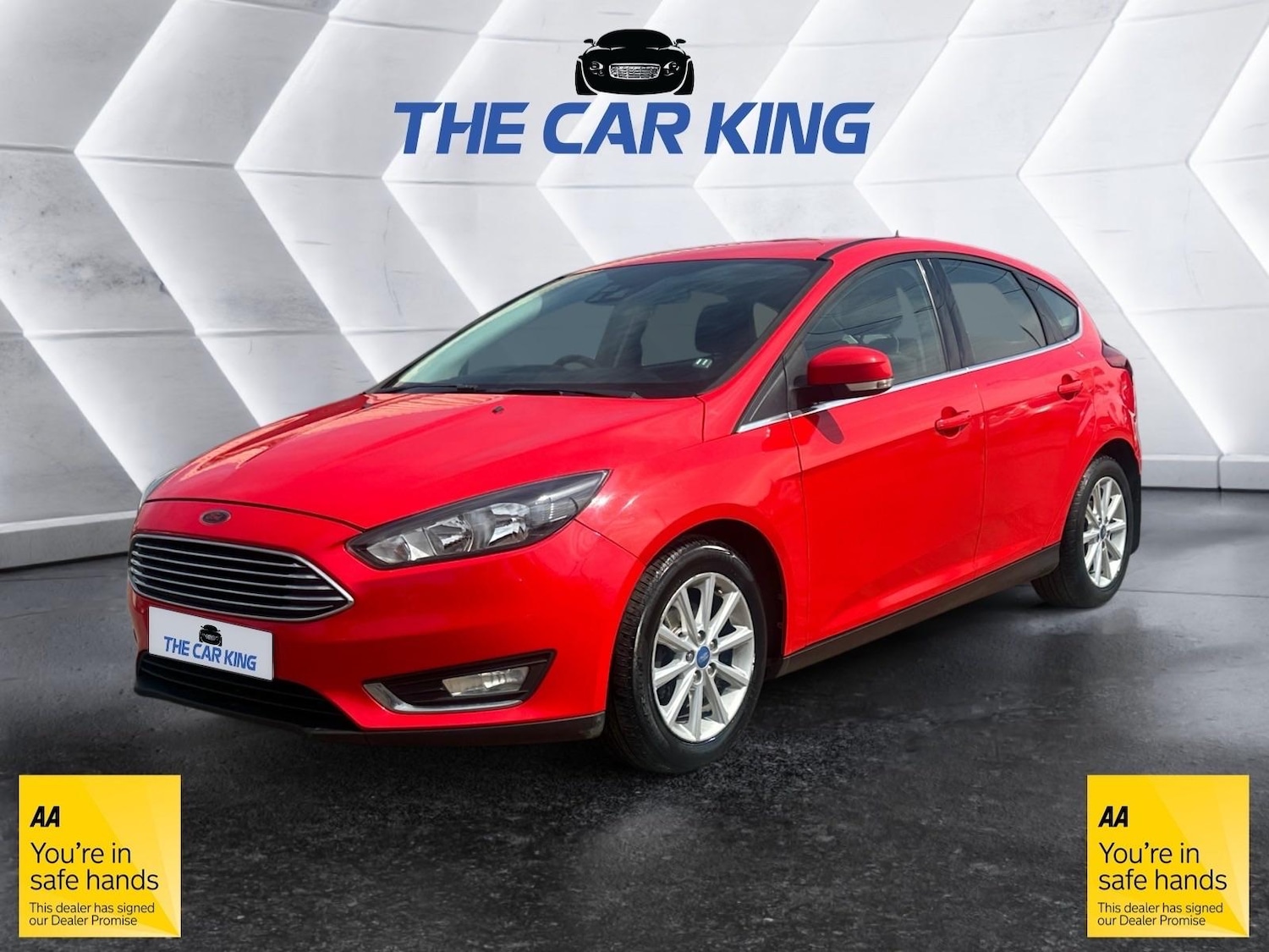 Used Ford Focus 2015 for sale - 76620621: Photo 1