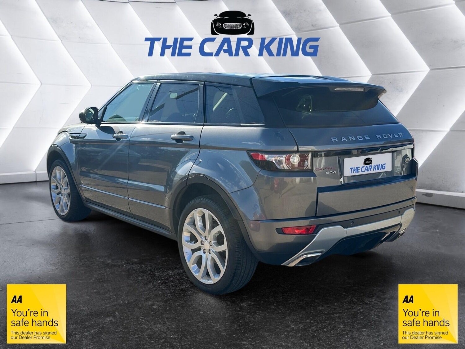 Used Land Rover Range Rover Evoque 2014 for sale - 76002148: Photo 4
