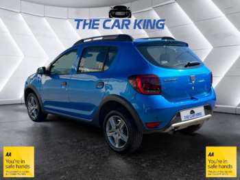 Used Dacia Sandero Stepway 2017 for sale - 74242282: Photo