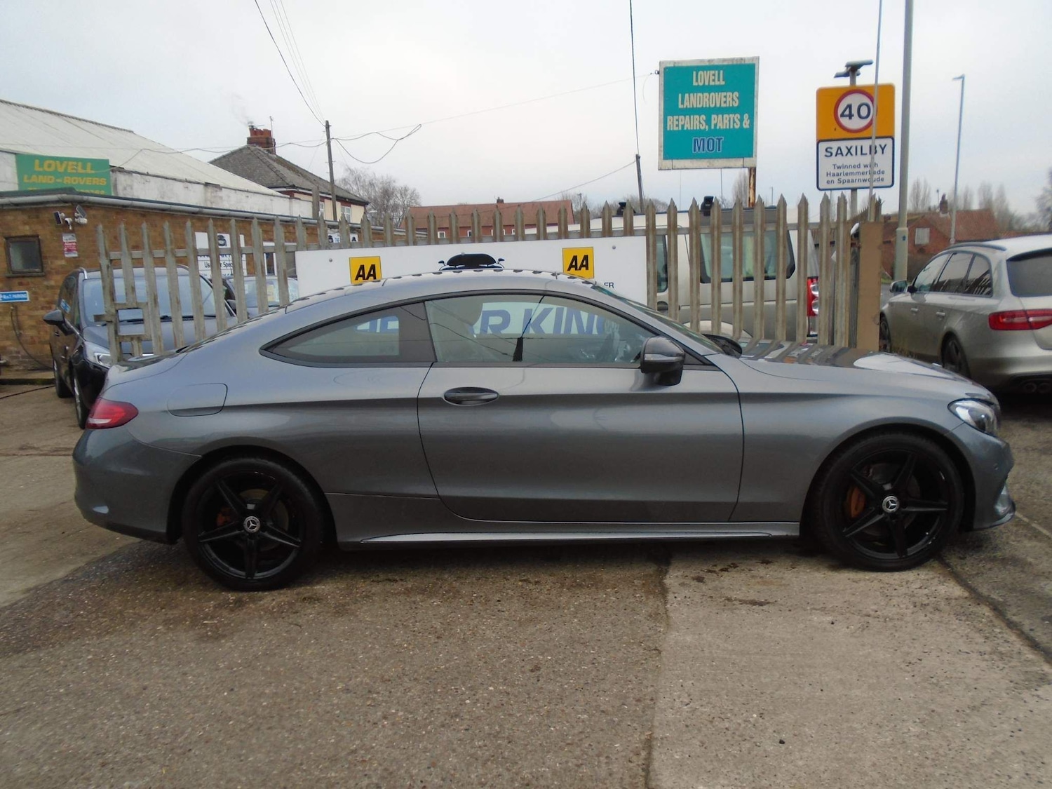 Used Mercedes-Benz C Class 2017 for sale - 76988047: Photo 2