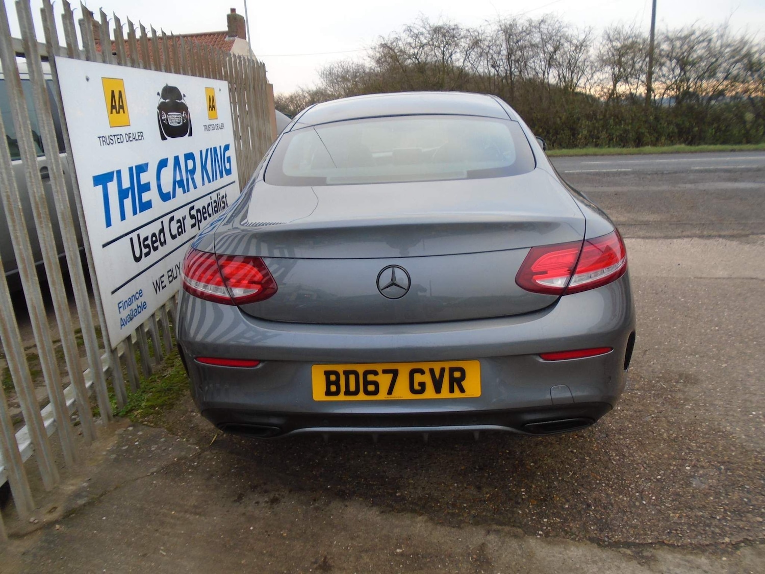 Used Mercedes-Benz C Class 2017 for sale - 76988047: Photo 4