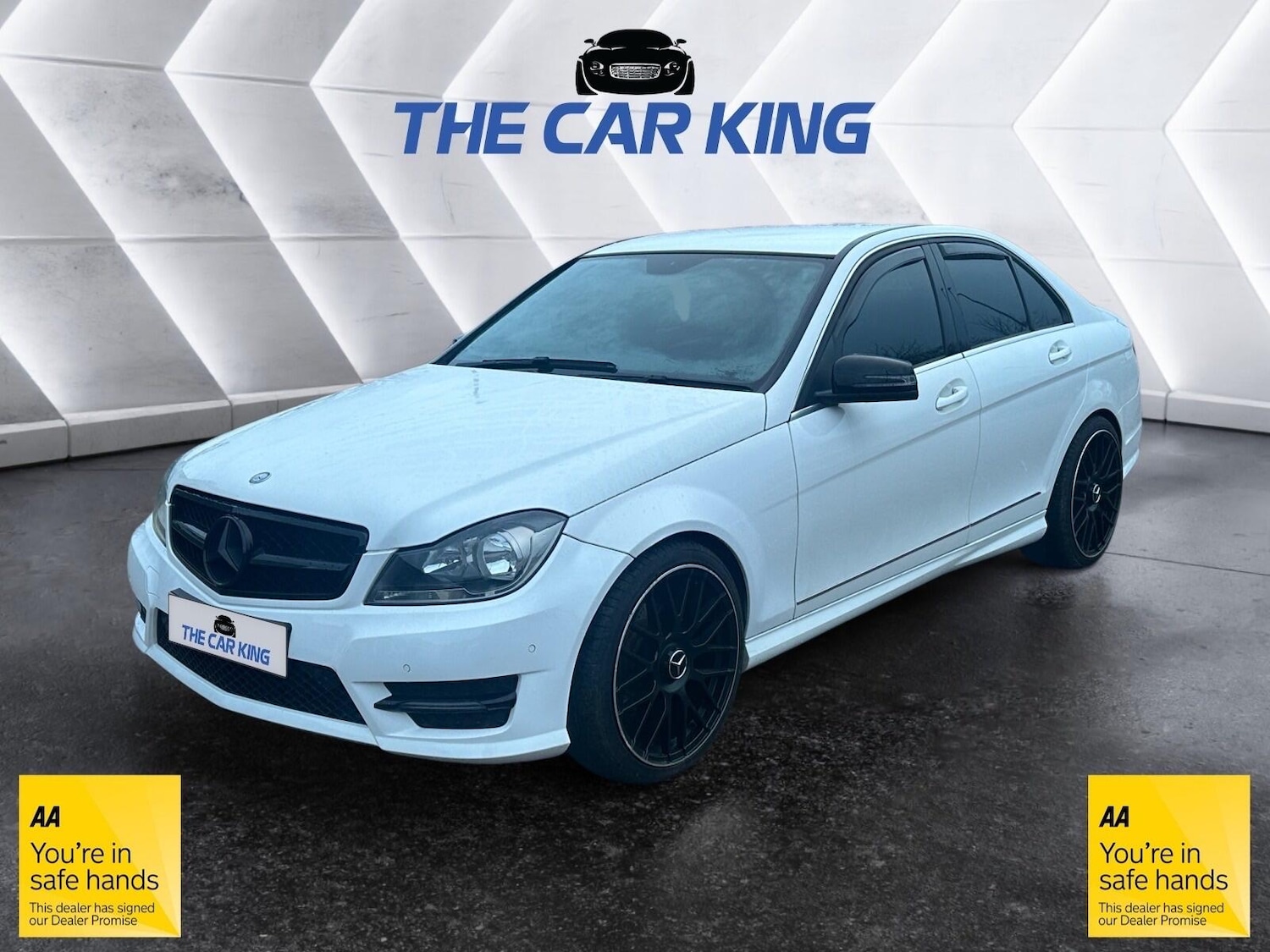 Used Mercedes-Benz C Class 2013 for sale - 77395787: Photo 3