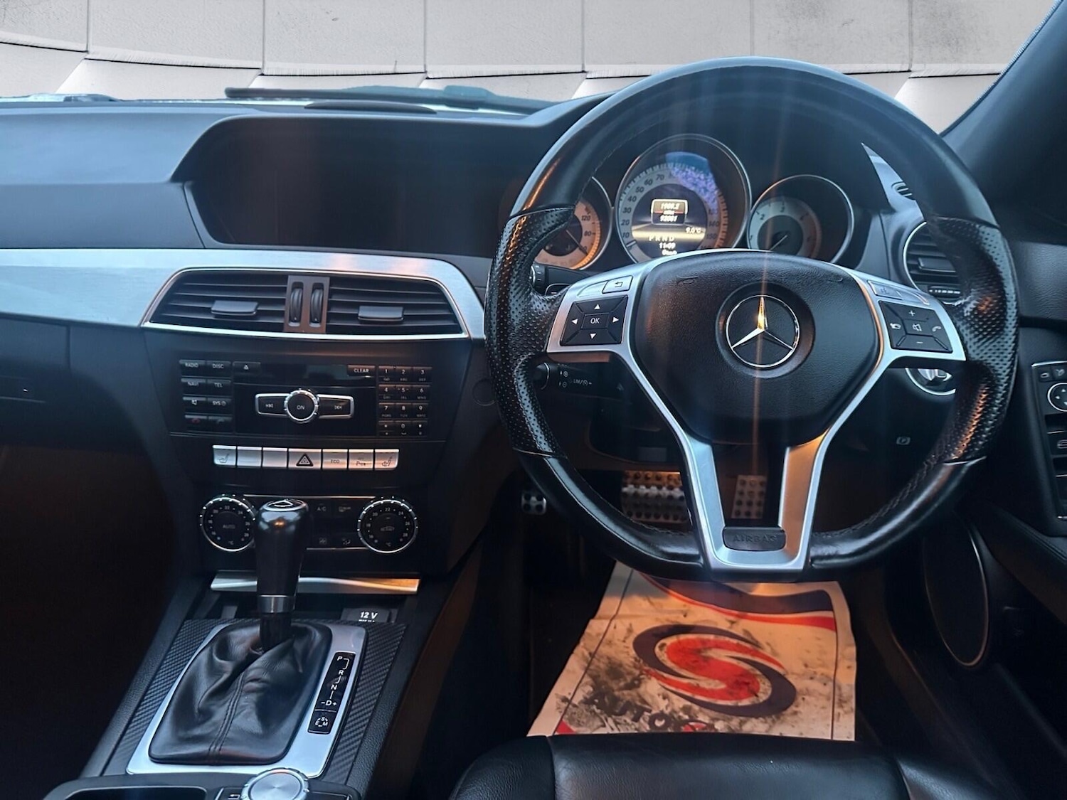 Used Mercedes-Benz C Class 2013 for sale - 77395787: Photo 9