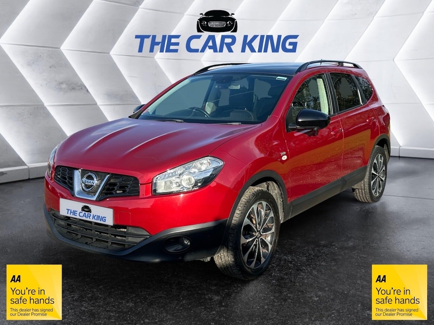 Used Nissan Qashqai+2 2013 for sale - 76995306: Photo 3
