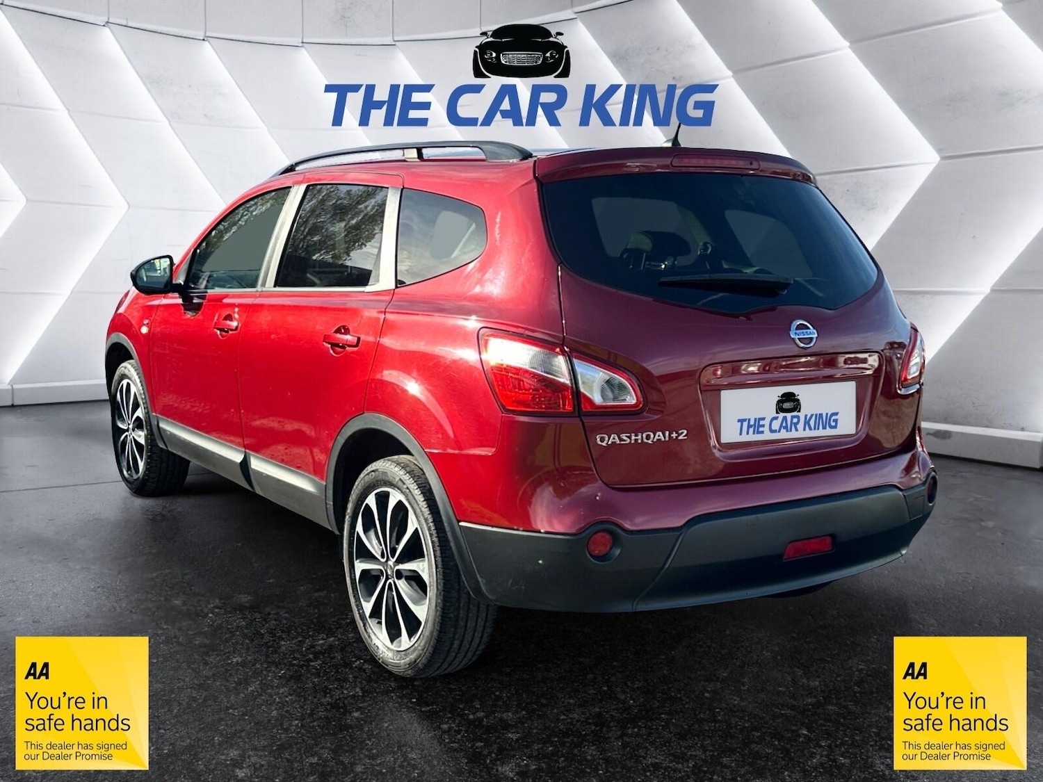 Used Nissan Qashqai+2 2013 for sale - 76995306: Photo 4