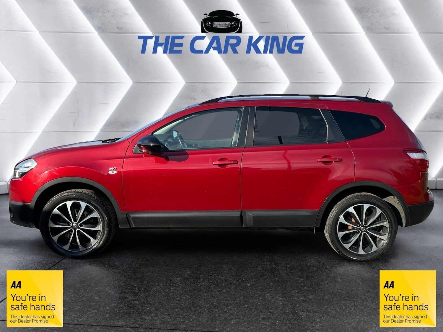 Used Nissan Qashqai+2 2013 for sale - 76995306: Photo 5