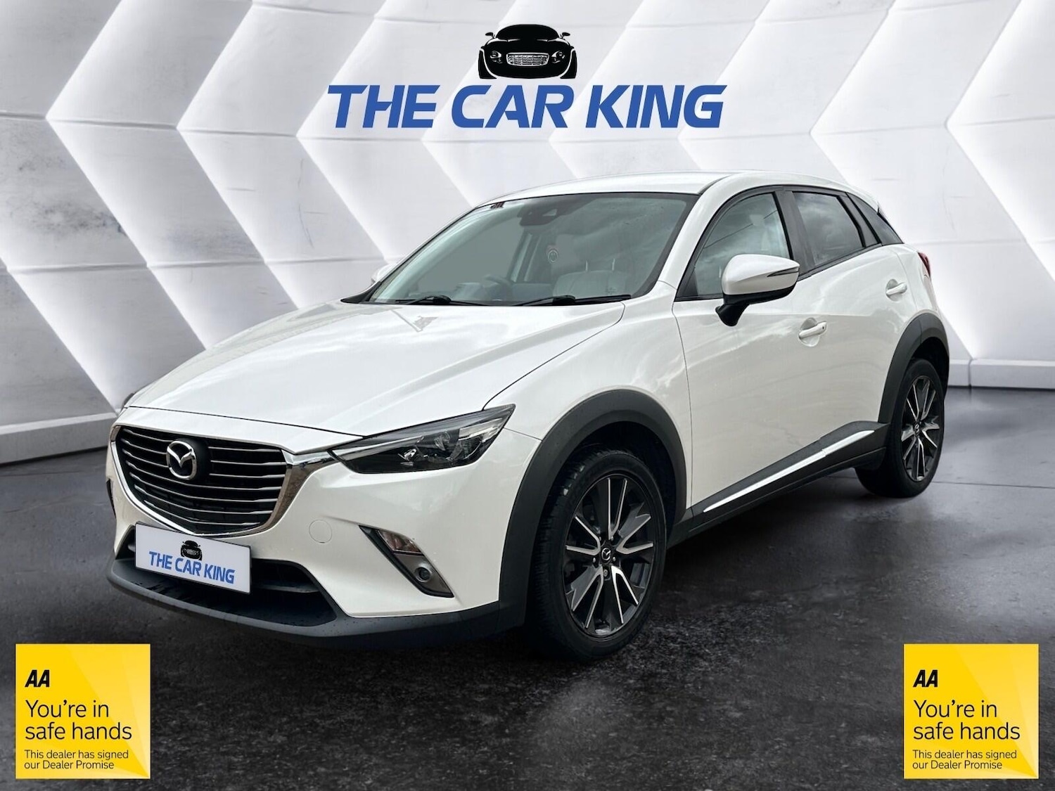 Used Mazda CX-3 2017 for sale - 76031359: Photo 3