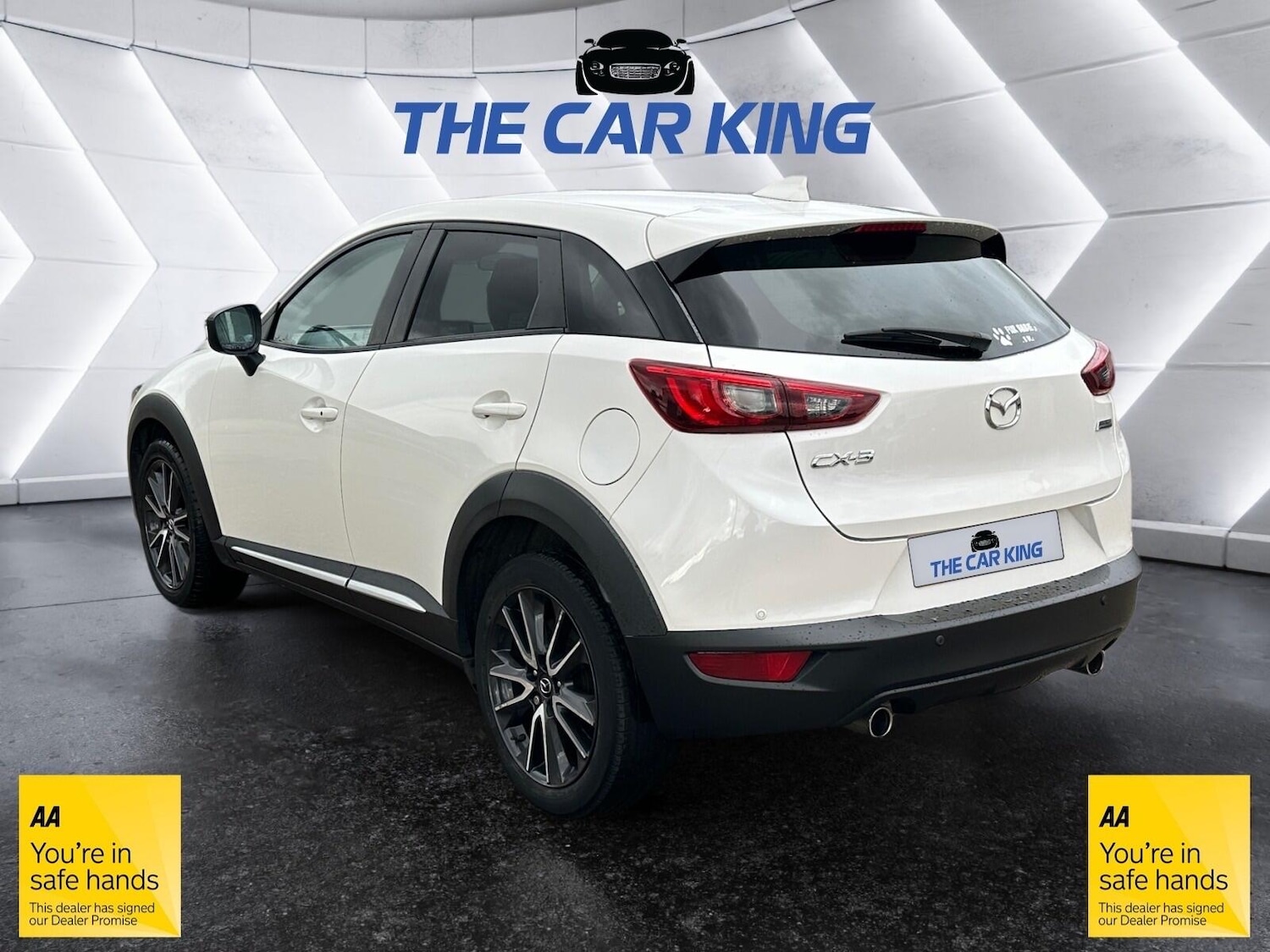 Used Mazda CX-3 2017 for sale - 76031359: Photo 4