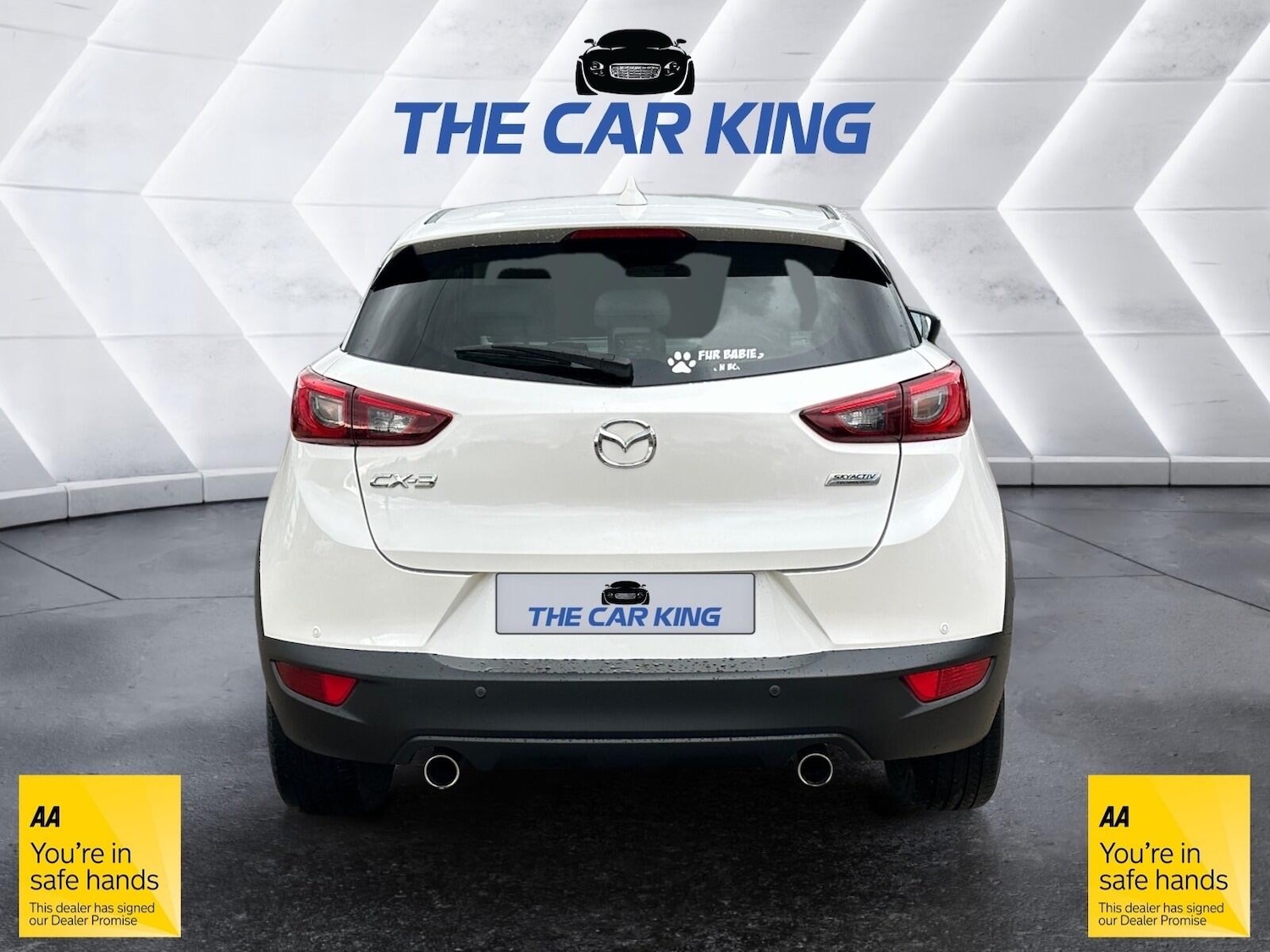 Used Mazda CX-3 2017 for sale - 76031359: Photo 6