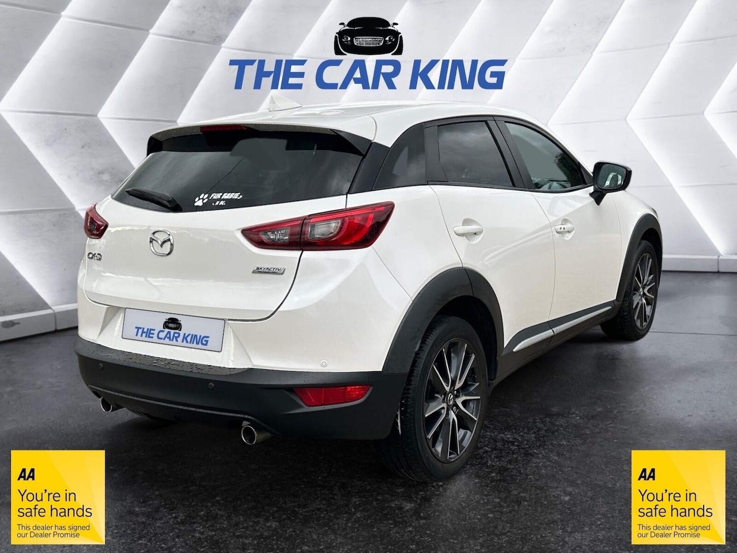 Used Mazda CX-3 2017 for sale - 76031359: Photo 8