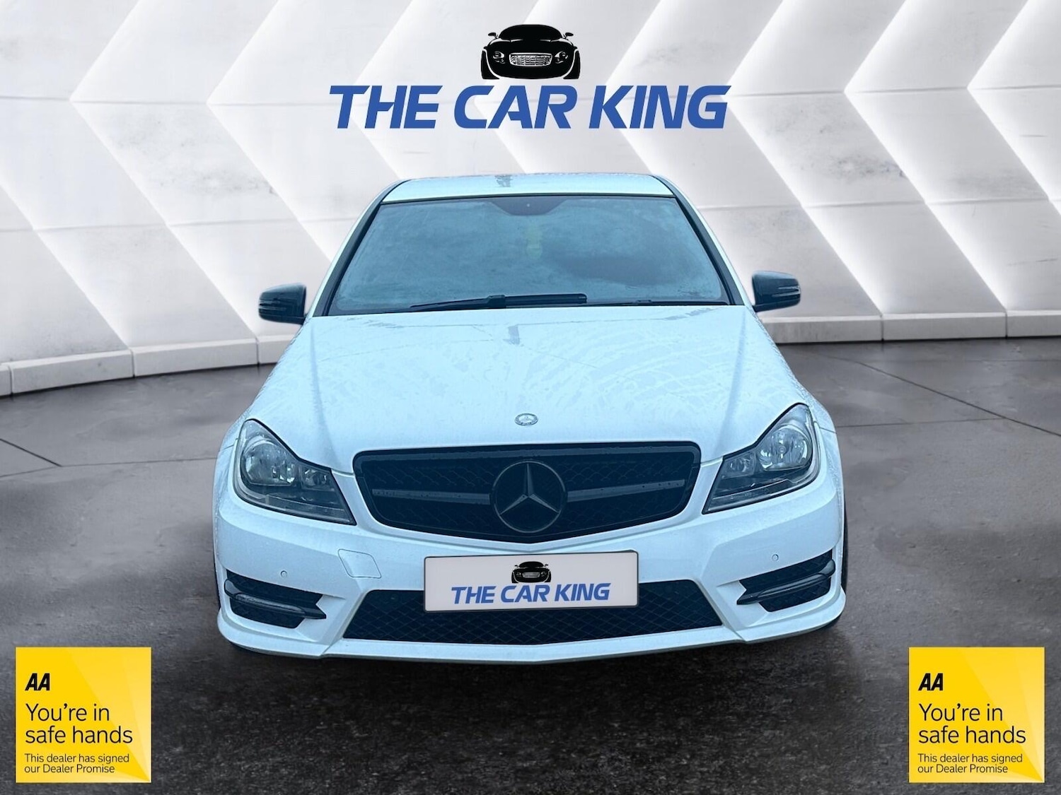 Used Mercedes-Benz C Class 2013 for sale - 77559061: Photo 2