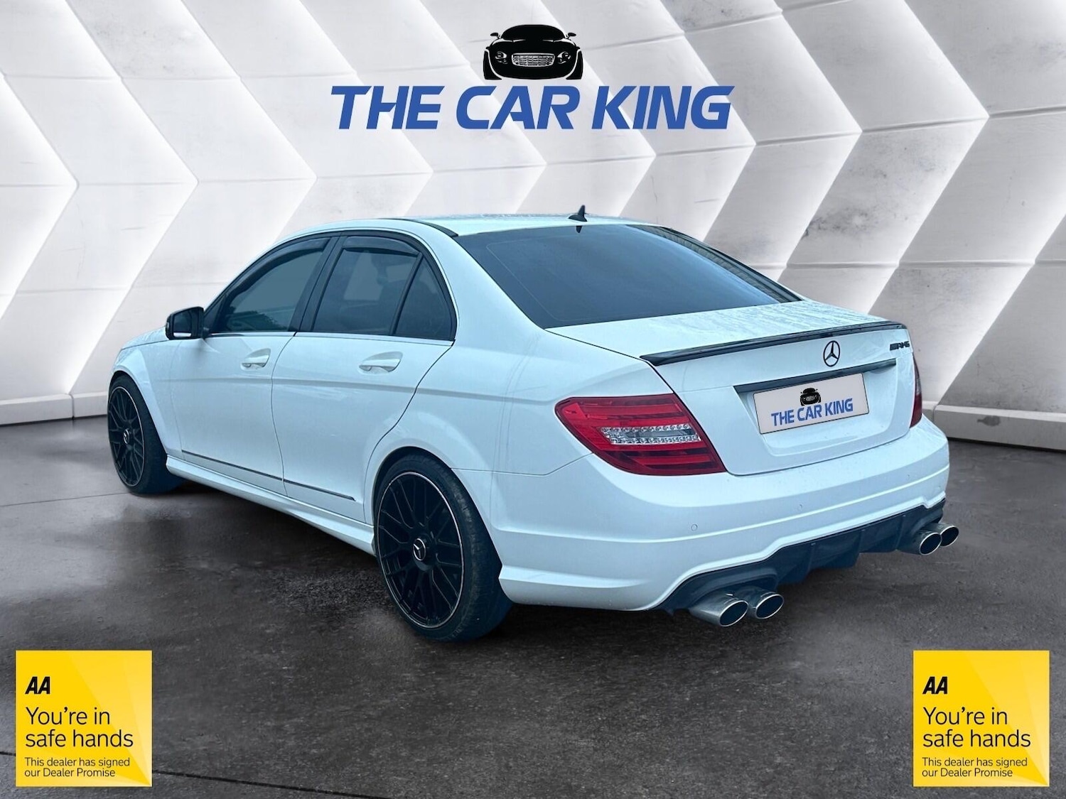 Used Mercedes-Benz C Class 2013 for sale - 77559061: Photo 4