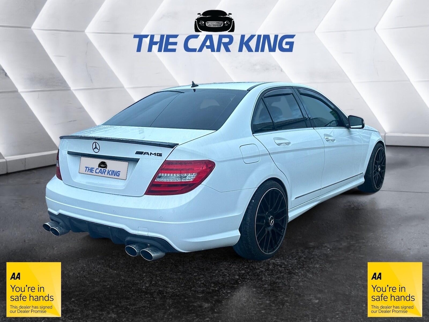 Used Mercedes-Benz C Class 2013 for sale - 77559061: Photo 8