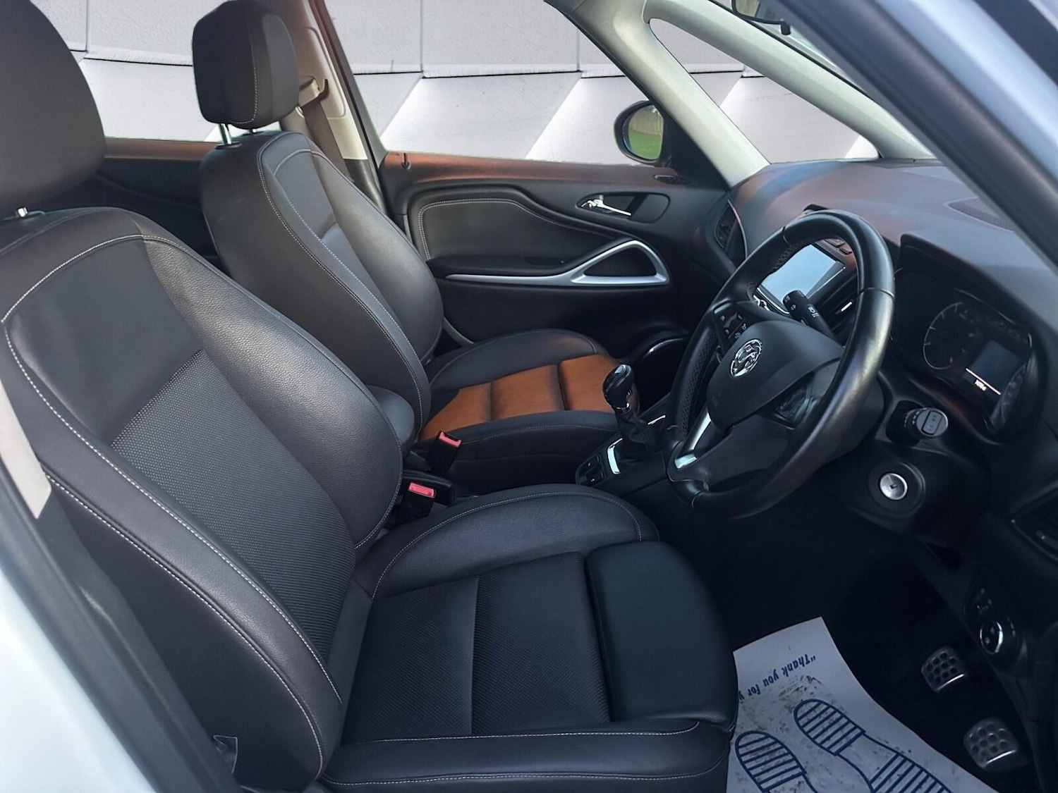 Used Vauxhall Zafira Tourer 2017 for sale - 76200666: Photo 10