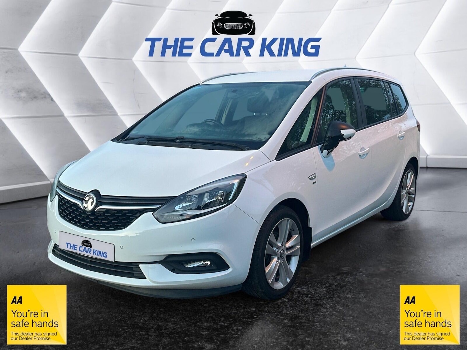 Used Vauxhall Zafira Tourer 2017 for sale - 76200666: Photo 3