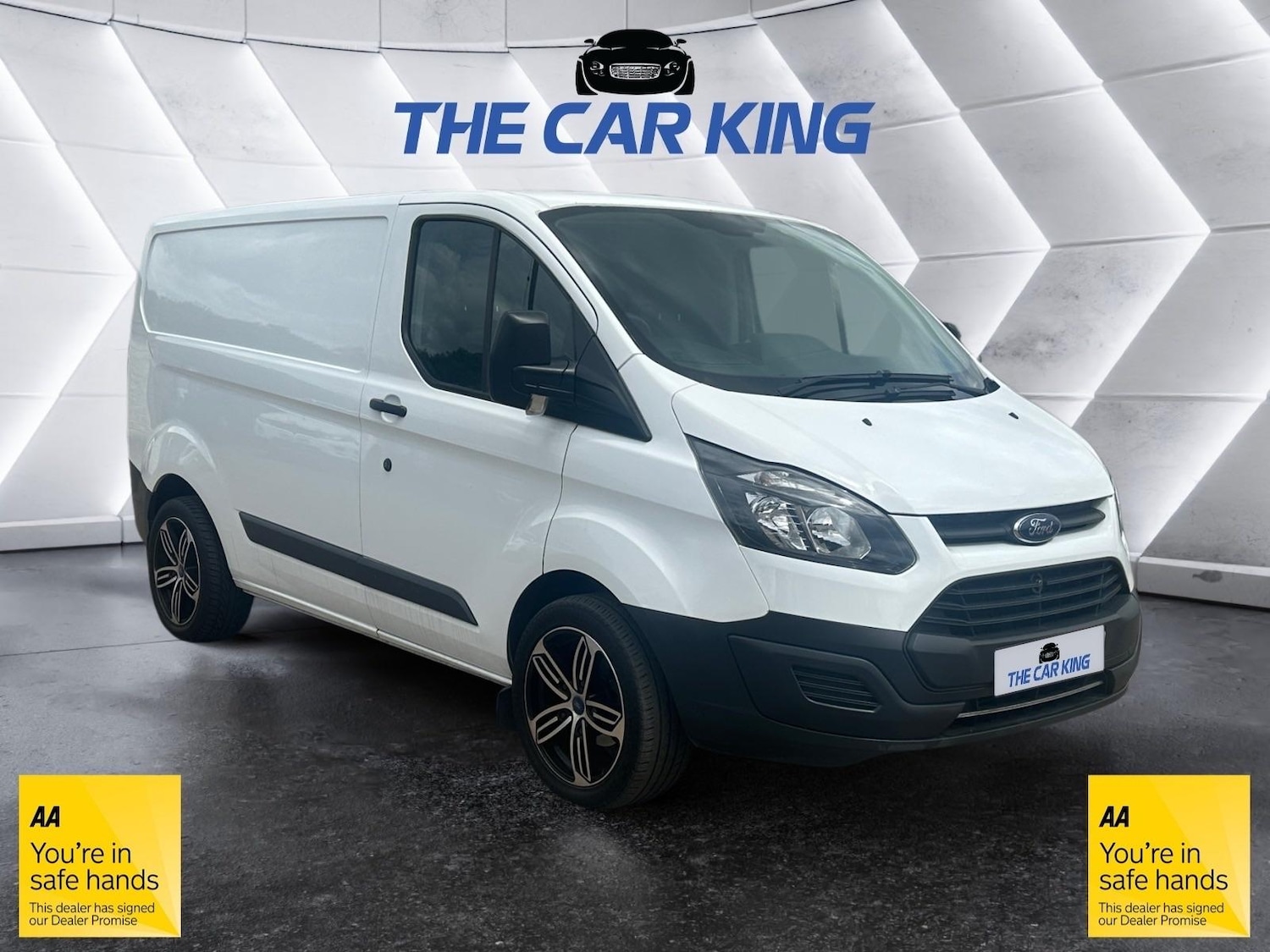 Used Ford Transit Custom for sale - 76715563: Photo 1