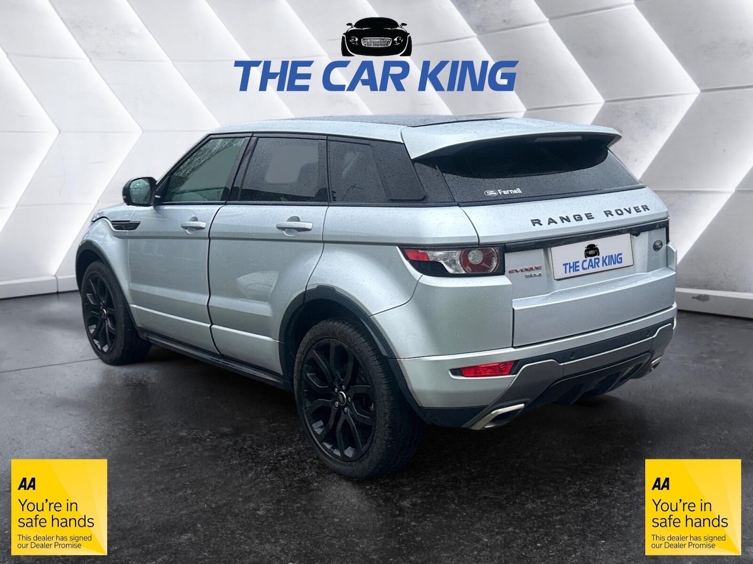 Used Land Rover Range Rover Evoque 2013 for sale - 77279917: Photo 4