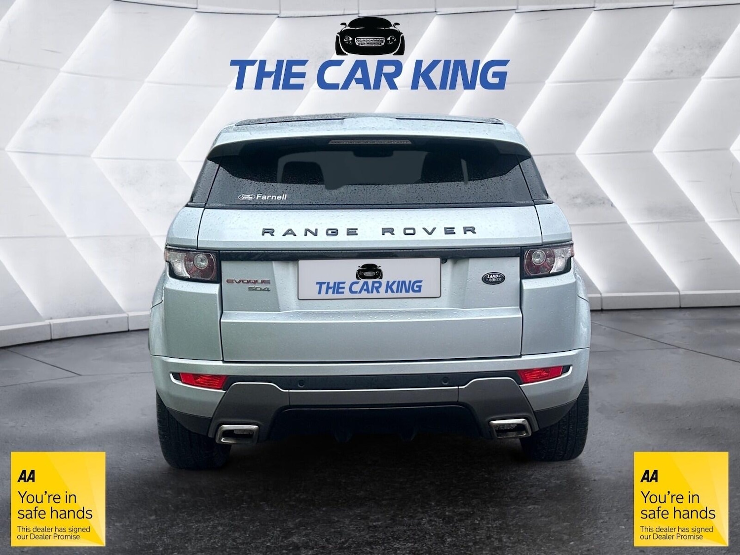 Used Land Rover Range Rover Evoque 2013 for sale - 77279917: Photo 6