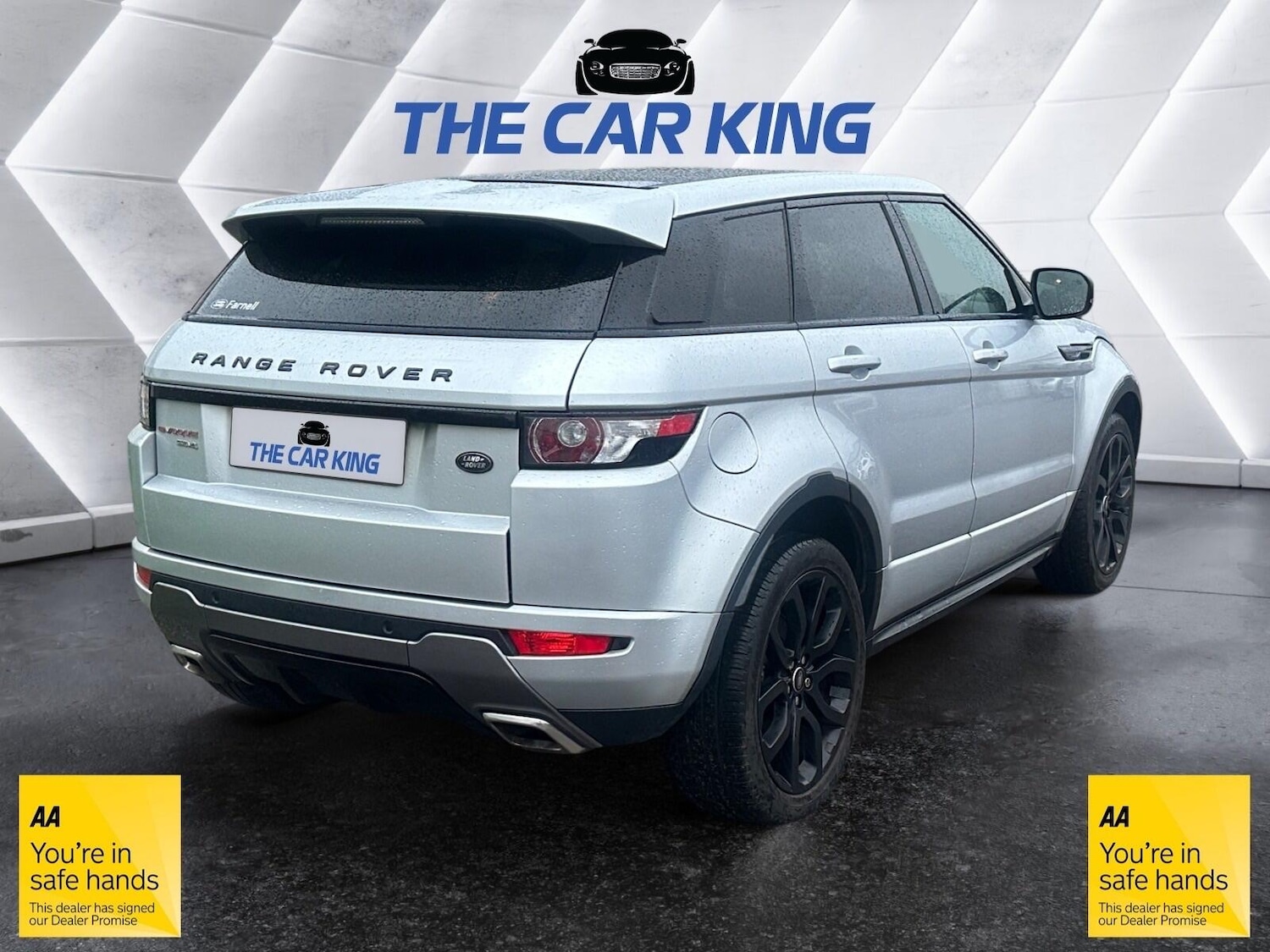 Used Land Rover Range Rover Evoque 2013 for sale - 77279917: Photo 8