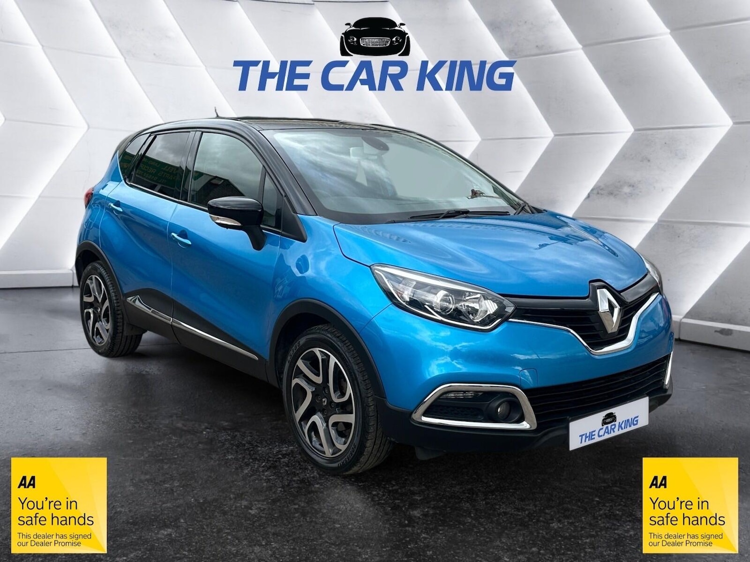 Used Renault Captur for sale - 78127582: Photo 1
